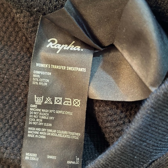 Rapha Women's Transfer Sweatpants Size Medium - Picture 3 of 7